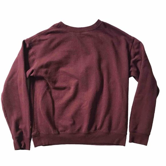 Disney Lion King Crewneck Sweatshirt Women Size M Burgundy Samba Hakuna Matata - Picture 4 of 7